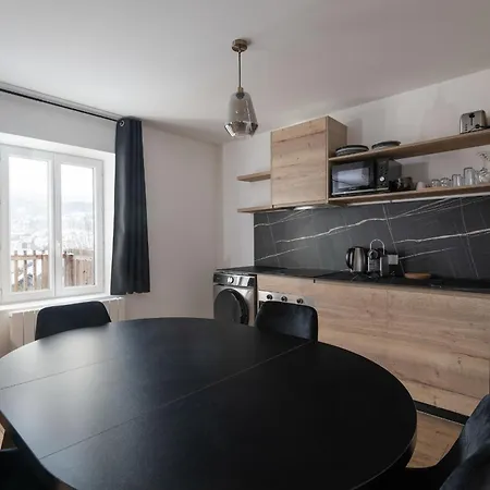 K1, Appartement Avec Grande Terrasse Et Vue Pistes Gerardmer Exterior photo