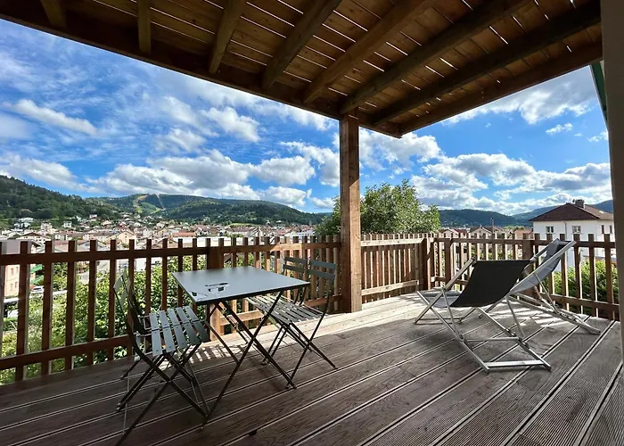 K1, Appartement Avec Grande Terrasse Et Vue Pistes