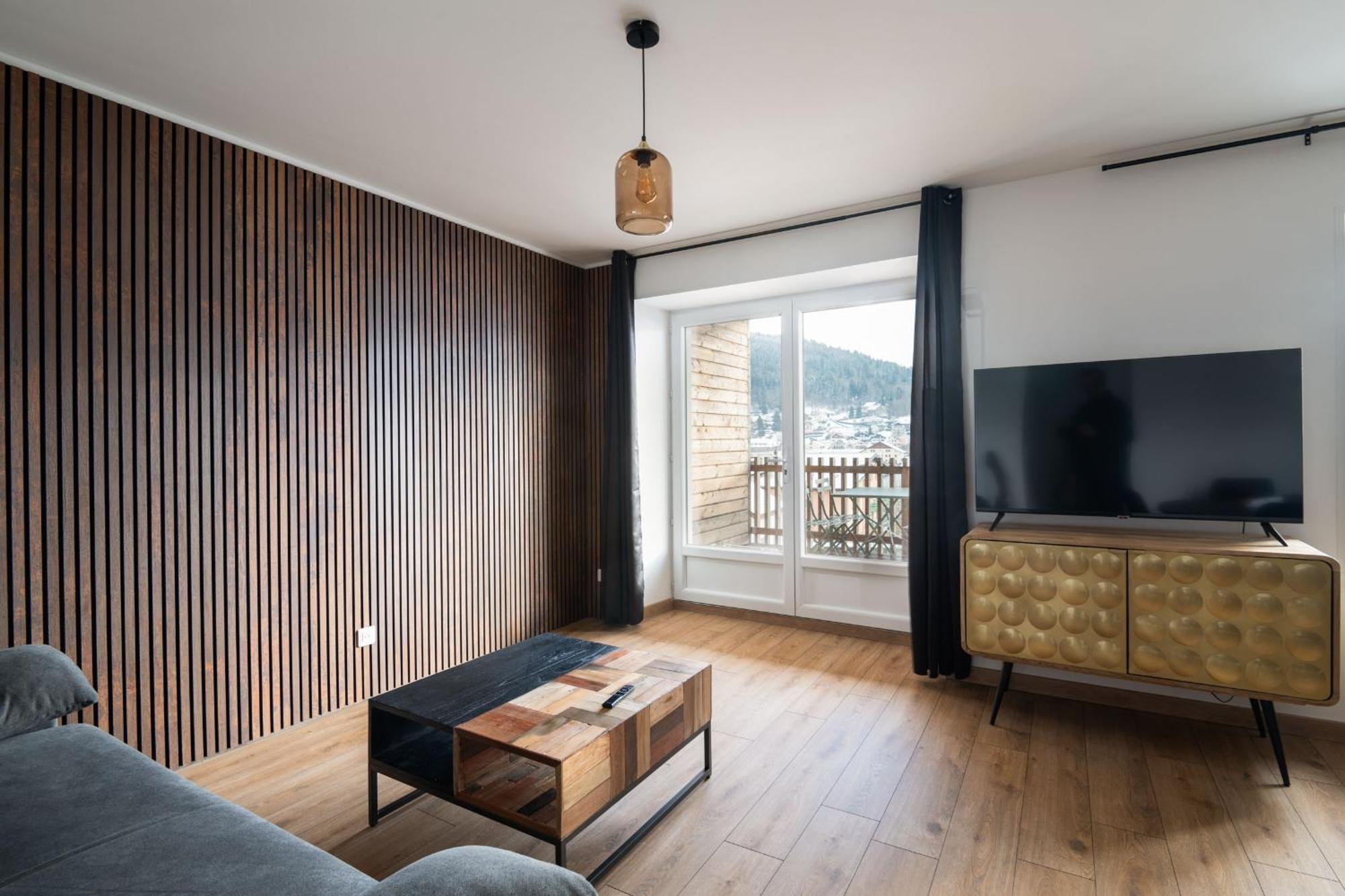 Apartment K1, Avec Grande Terrasse Et Vue Pistes *