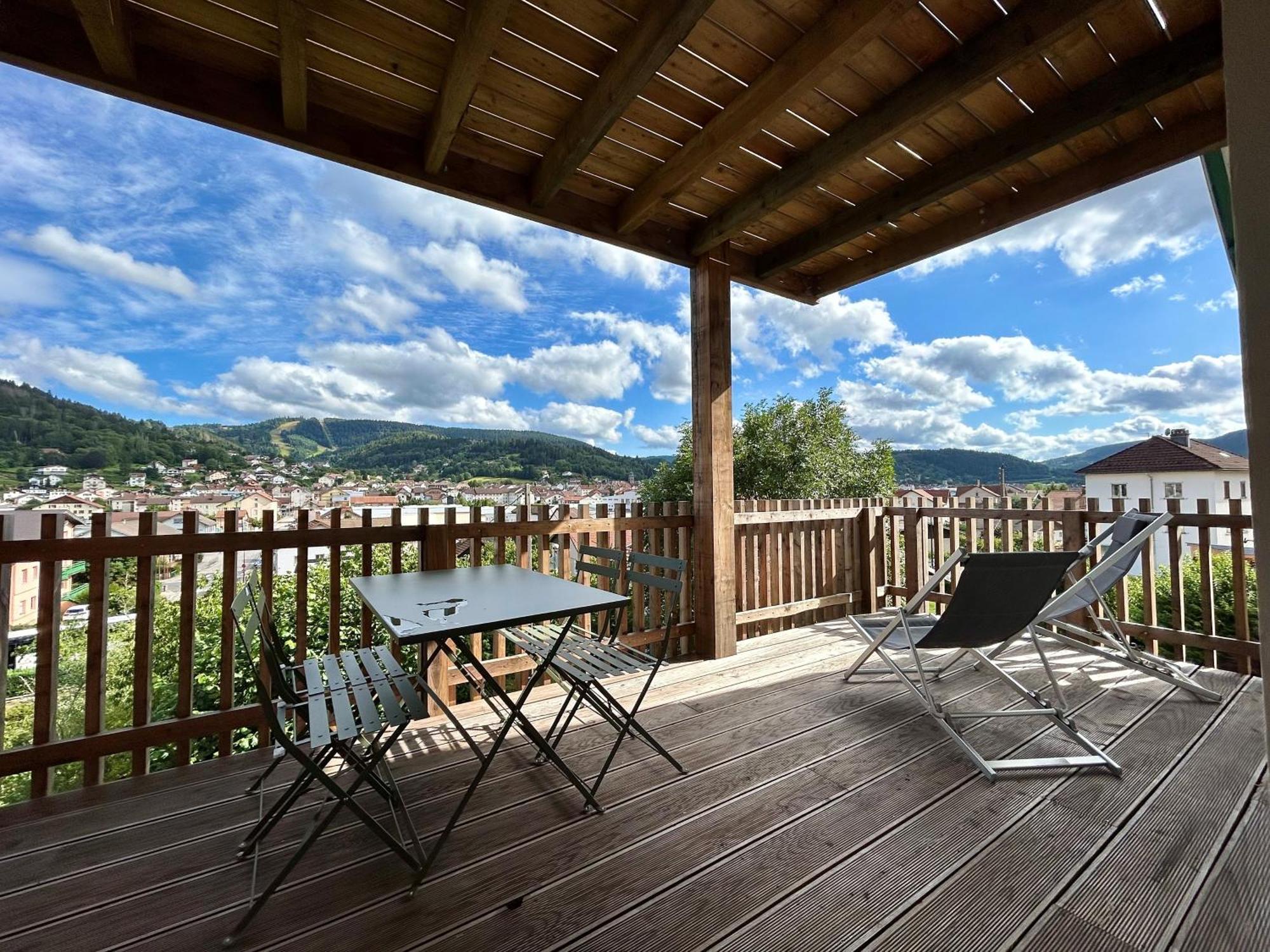 Apartment K1, Avec Grande Terrasse Et Vue Pistes